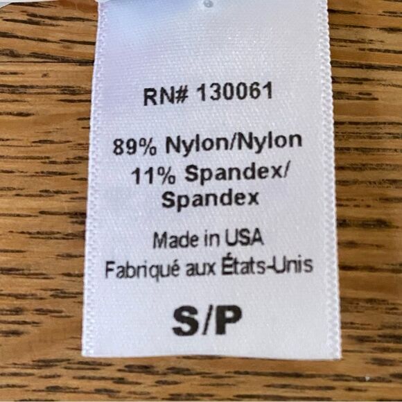 NWT New! L*Space Pointelle Rib Court Bikini Swim Bottom Slate Blue Small Beach - Picture 10 of 10